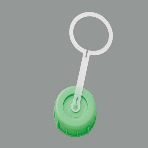 扁平缶用ツル付キャップ グリーン