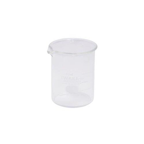 硝子ビーカー 20mL GBー20