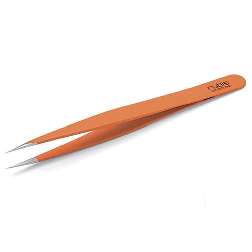 超精密ピンセット オレンジグリップ 0ーGRIP