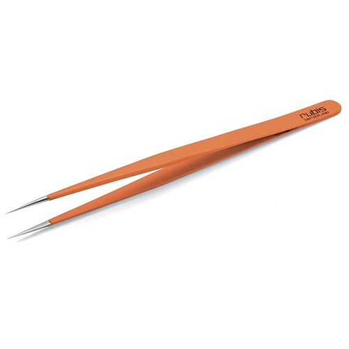 超精密ピンセット オレンジグリップ SSーGRIP