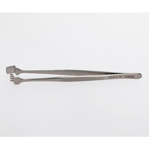 ウエハー用ピンセット 42LBー4