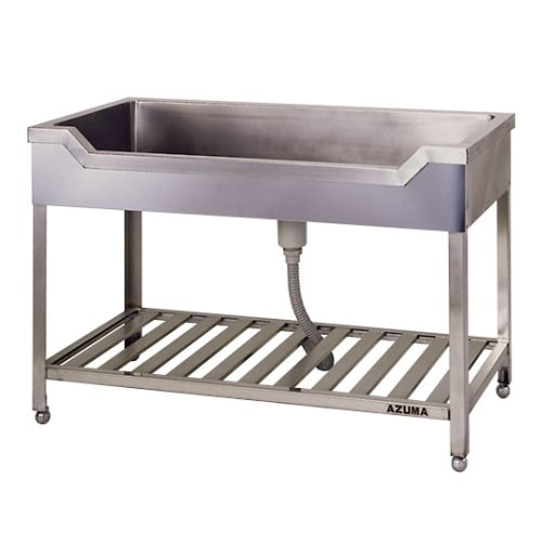 舟形シンク(ホース付) 1500×600×800