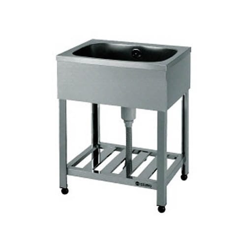 一槽シンクBG無ホース付 1000×600×800