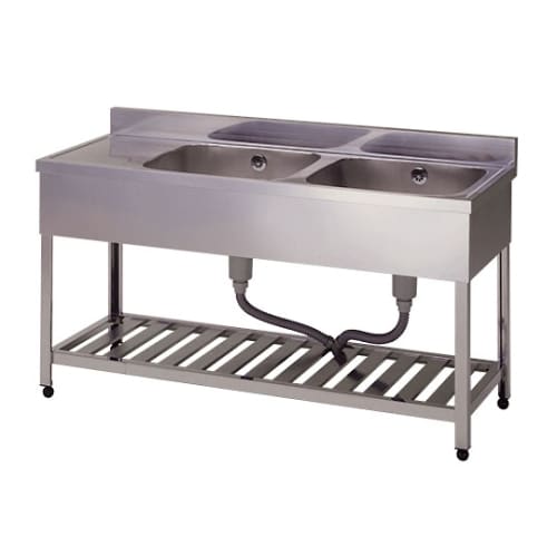 二槽水切シンク右水槽 1800×450×800