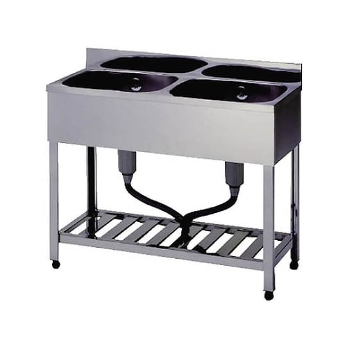 KPC3ー1200 三槽シンクBG無