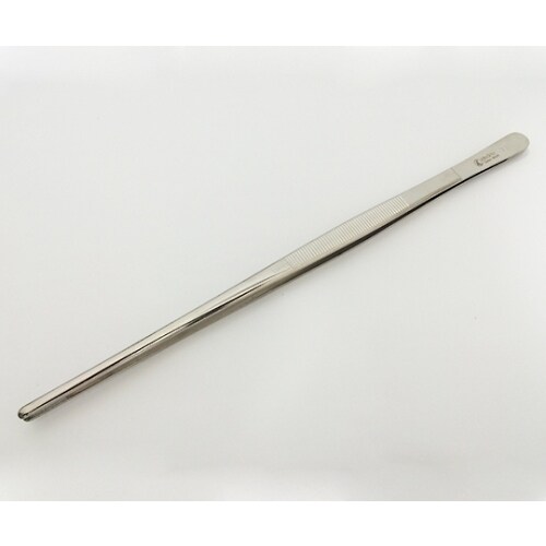 ニッケルメッキピンセット IDー7330