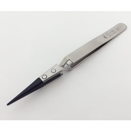 カーボンファイバーピンセット IDー3XCF