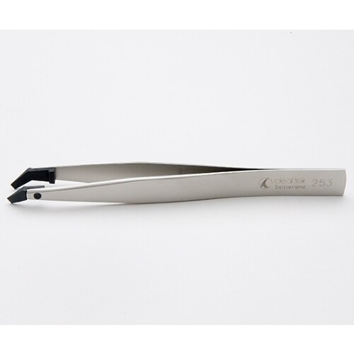 カーボンファイバーピンセット IDー253