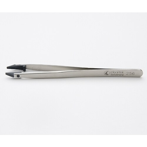 カーボンファイバーピンセット IDー256