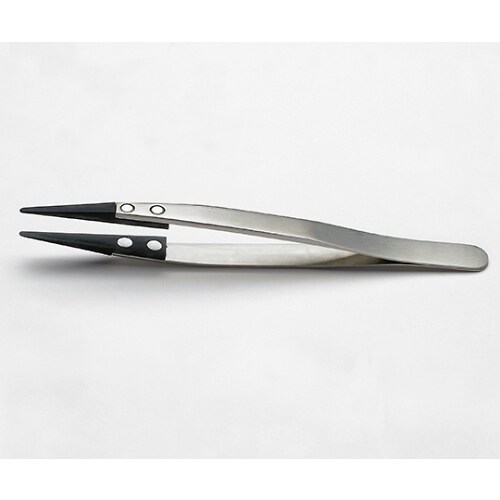 カーボンファイバーピンセット IDー2ACF