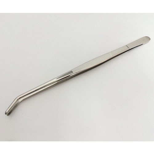 ニッケルメッキピンセット IDー7325B