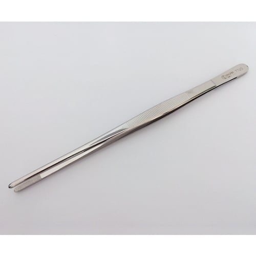 ニッケルメッキピンセット IDー7325