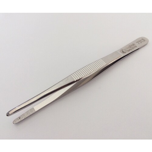 ニッケルメッキピンセット IDー7313