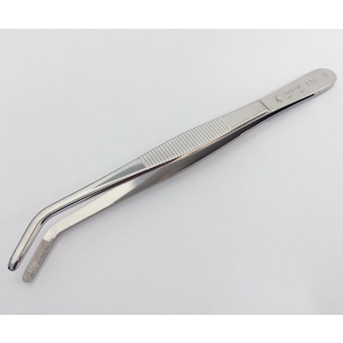 ニッケルメッキピンセット IDー7316B