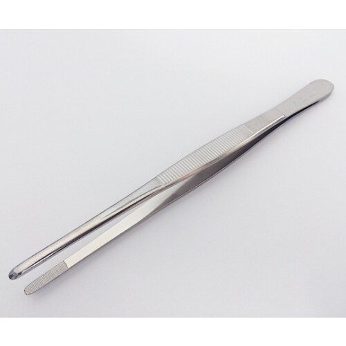 ニッケルメッキピンセット IDー7318