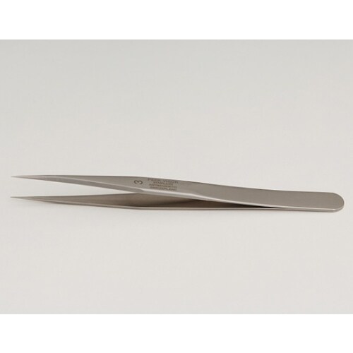 超精密ピンセット 120mm VIー3