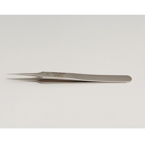 超精密ピンセット 110mm VIー4