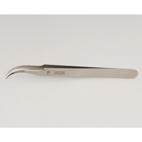 超精密ピンセット 115mm VIー7B