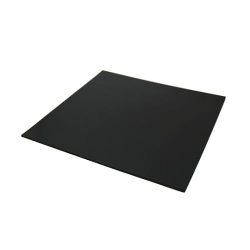 GR3−25 ゴム板天然 黒 250mm