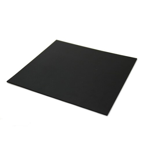 GR2−20 ゴム板天然黒200×200