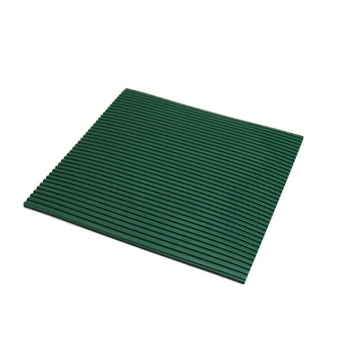 筋ゴム(グリーン) 6×200mm角