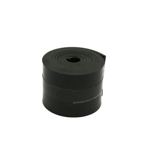 ゴムロール巻 黒3×50mm×1m