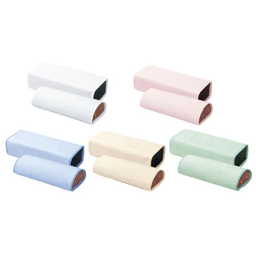 タオル診察枕用カバー(角・丸枕兼用) ホワイト