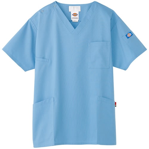 スクラブ 7033SC−2 M ブルーストレーキ