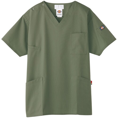 スクラブ 7033SC−4 M セージグリーン