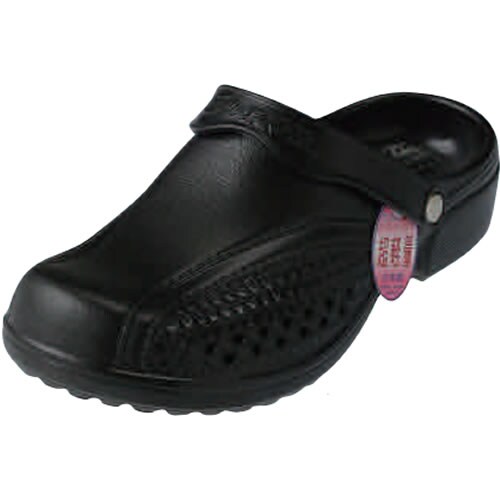 エバロンサンダル SA−8 紳士 L ブラック