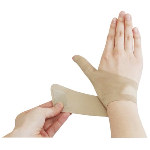 腱鞘保護サポーター親指ピタリ 左手・S