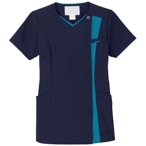 レディスジップスクラブ S ダークネイビー