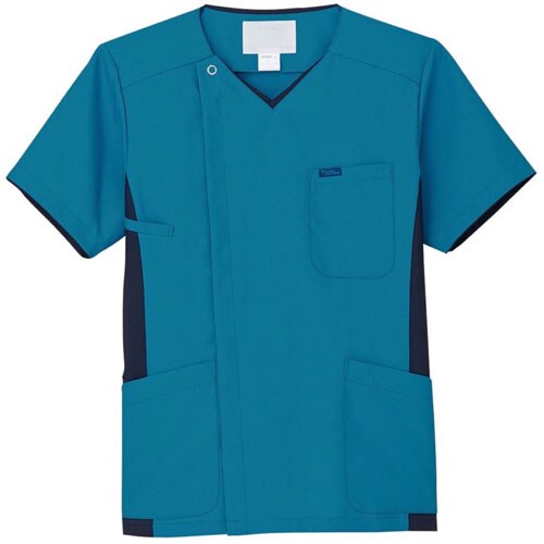 メンズジップスクラブ7025SC M ターコイズ