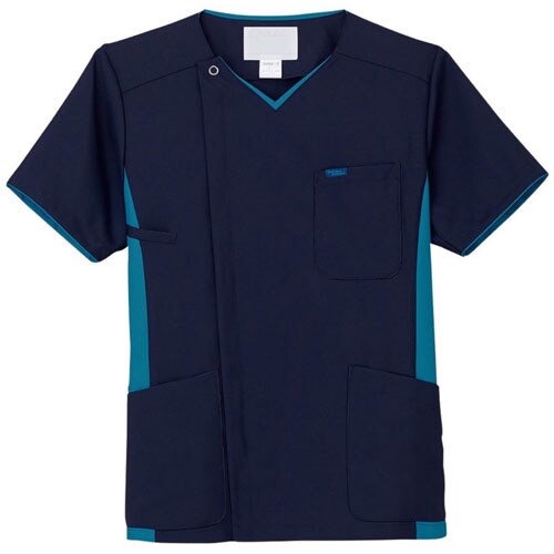 メンズジップスクラブ7025SC BL 濃紺