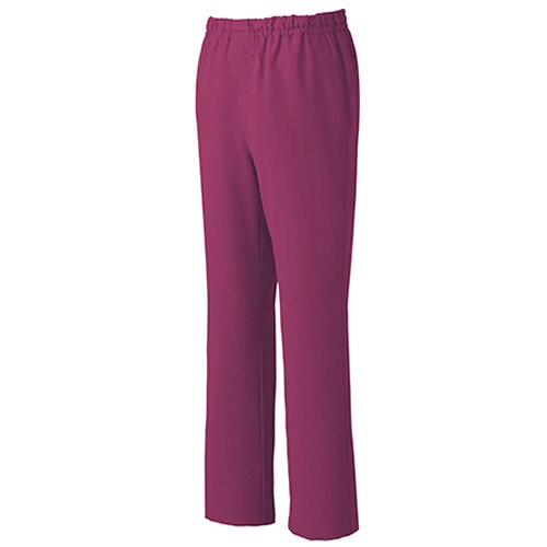スクラブパンツMZ−0019 5L バーガンディ