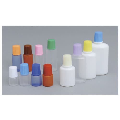 点滴容器ノーベル5号 滅菌済 白/フジ 100本