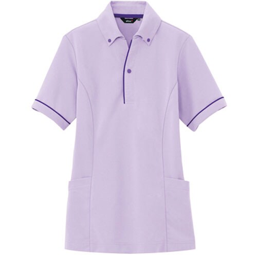 サイドポケットポロ SS ラベンダー