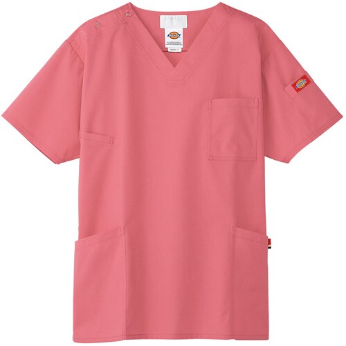 スクラブ 7033SC−3 LL ミリ―ピンク