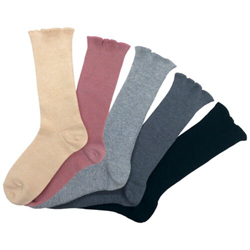 超のびのびくつ下 R−990 チャコール