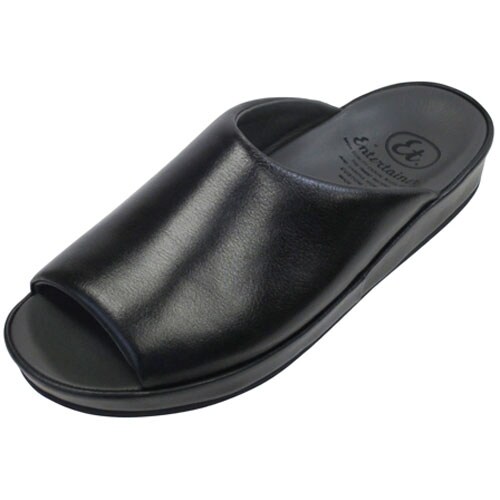 ドクターサンダル(牛革) ET6301 L 黒