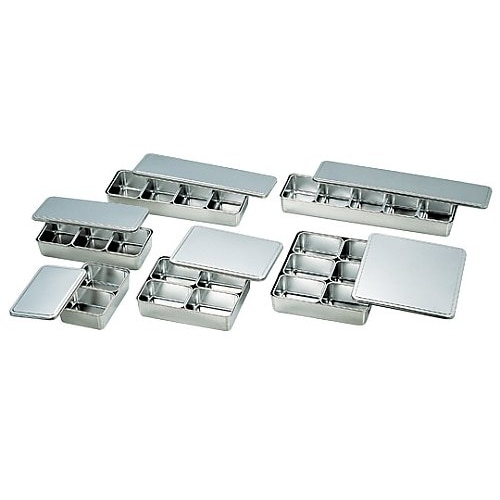 18−8 0号 調味料入バット 3ヶ入