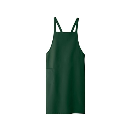 エプロン ボトルグリーン 5ー395