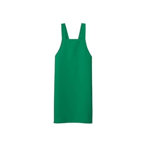 エプロン グリーン5ー682 フリー