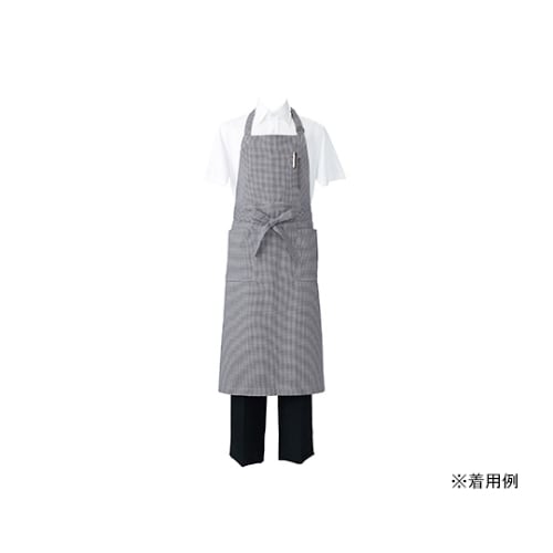 エプロン 濃紺 5ー701