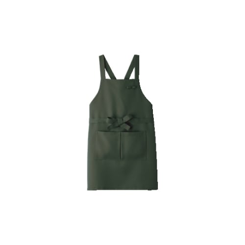 エプロン ボトルグリーン5ー762 フリー