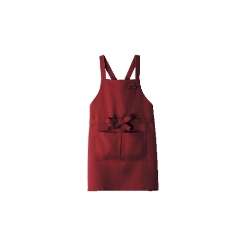 エプロン ワイン5ー763 フリー