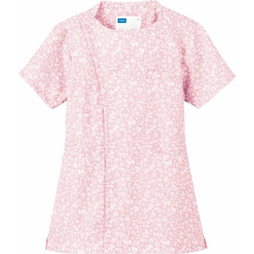 レディーススクラブ WH11595 S ピンク