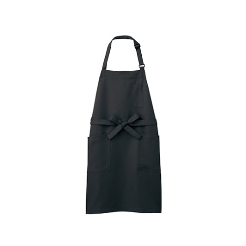 エプロン 黒5ー781 フリー