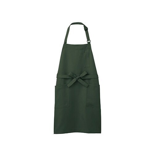 エプロン ボトルグリーン5ー782 フリー