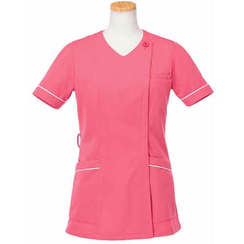 半袖スクラブジャケット R8747 4L ロイヤル